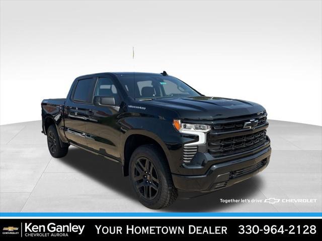 new 2025 Chevrolet Silverado 1500 car, priced at $58,145