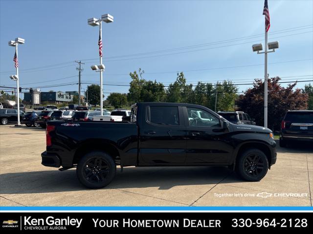 new 2025 Chevrolet Silverado 1500 car, priced at $62,370