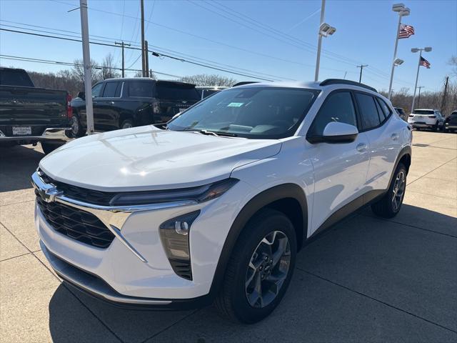 new 2025 Chevrolet Trax car, priced at $25,016