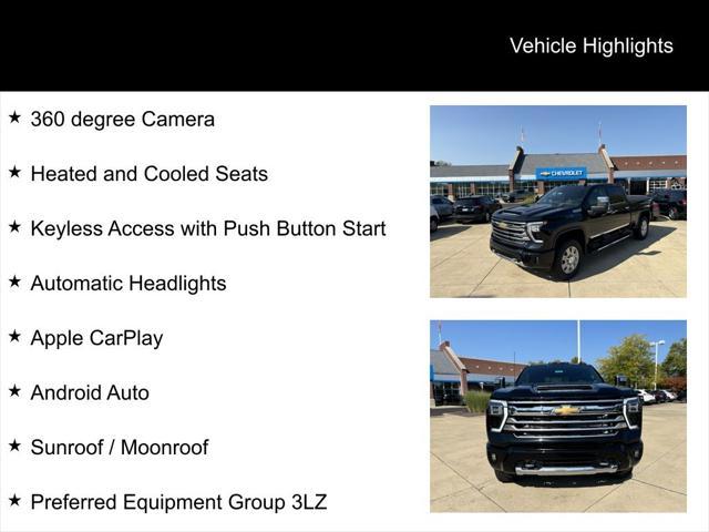 new 2025 Chevrolet Silverado 2500 car, priced at $88,350