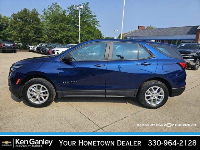 used 2022 Chevrolet Equinox car, priced at $21,395