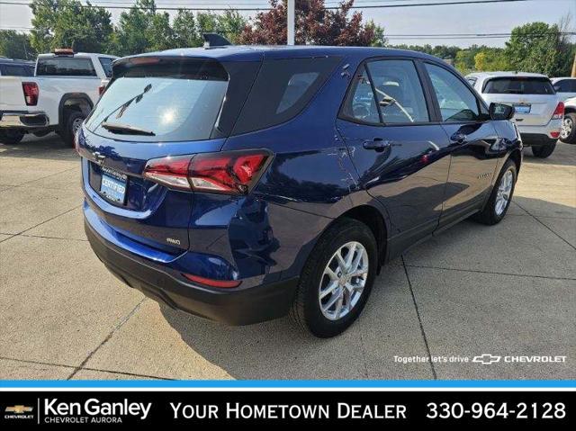 used 2022 Chevrolet Equinox car, priced at $21,395