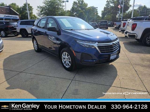 used 2022 Chevrolet Equinox car, priced at $21,395