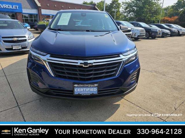 used 2022 Chevrolet Equinox car, priced at $21,395