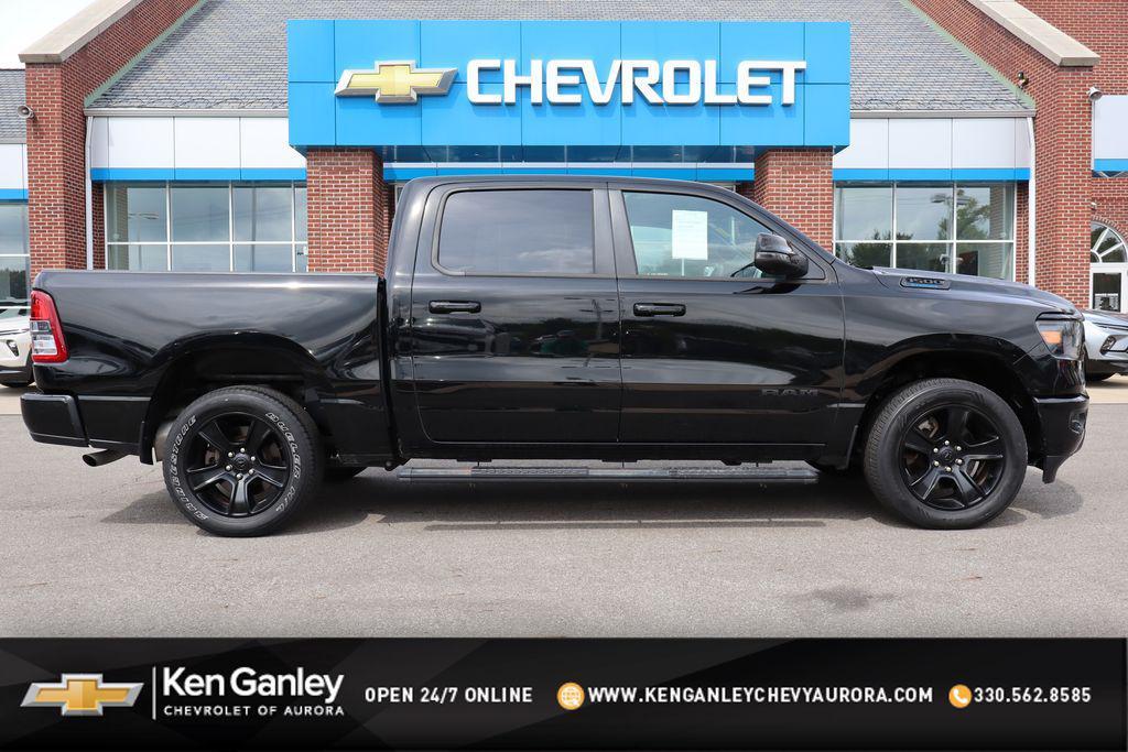 used 2023 Ram 1500 car, priced at $38,500