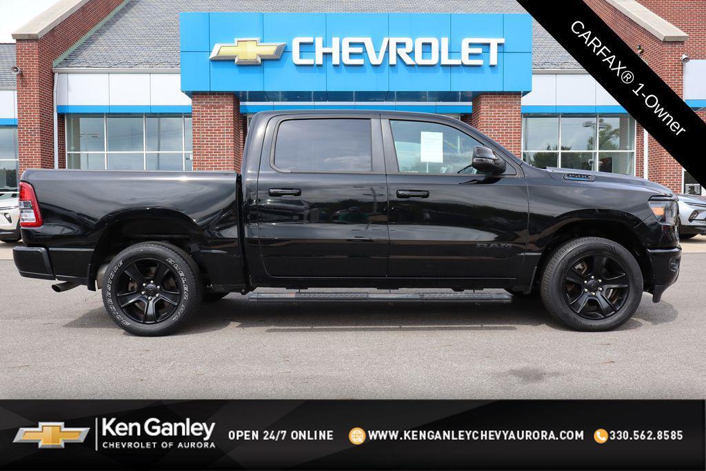 used 2023 Ram 1500 car, priced at $38,500