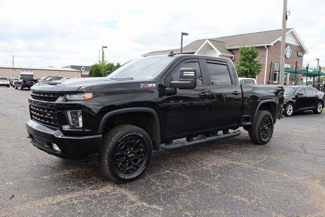 used 2022 Chevrolet Silverado 2500 car, priced at $50,000