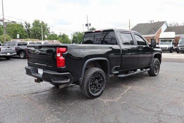 used 2022 Chevrolet Silverado 2500 car, priced at $50,000
