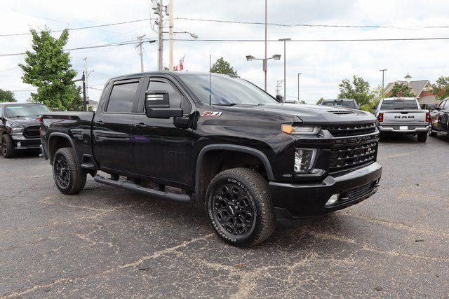 used 2022 Chevrolet Silverado 2500 car, priced at $50,000