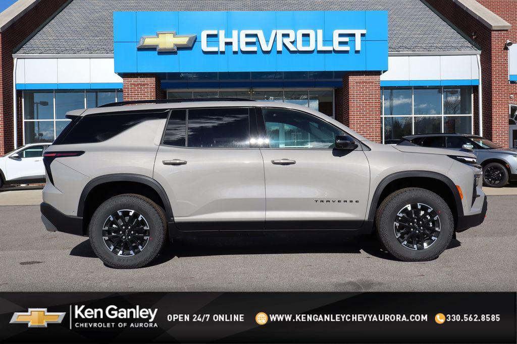 new 2026 Chevrolet Traverse car, priced at $56,275
