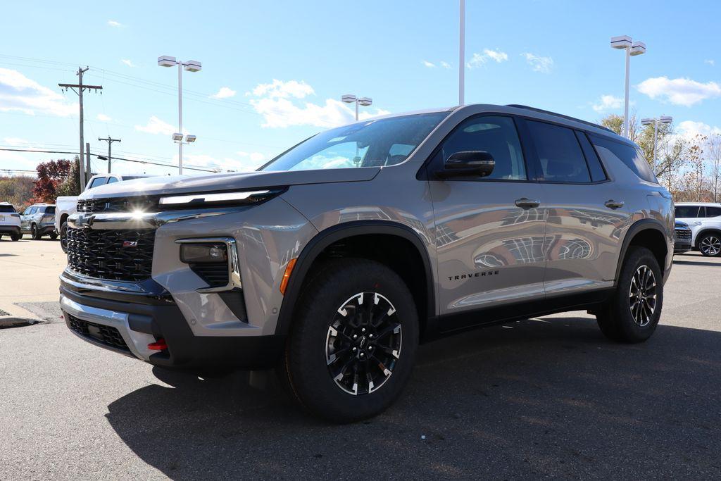 new 2026 Chevrolet Traverse car, priced at $56,275