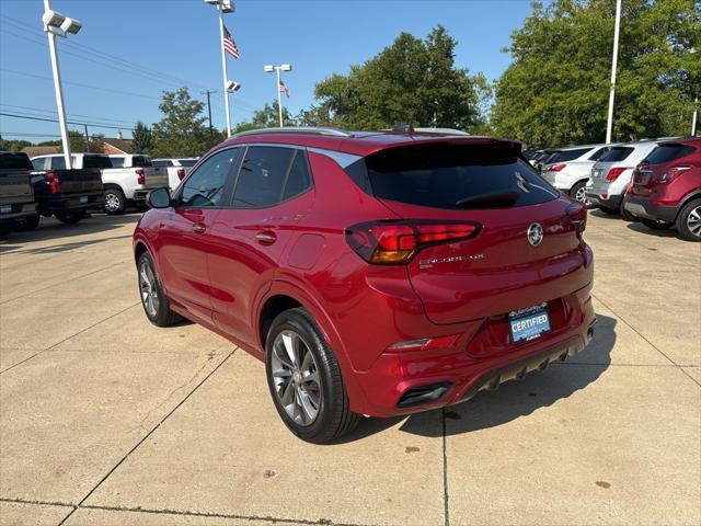 used 2021 Buick Encore GX car, priced at $22,897