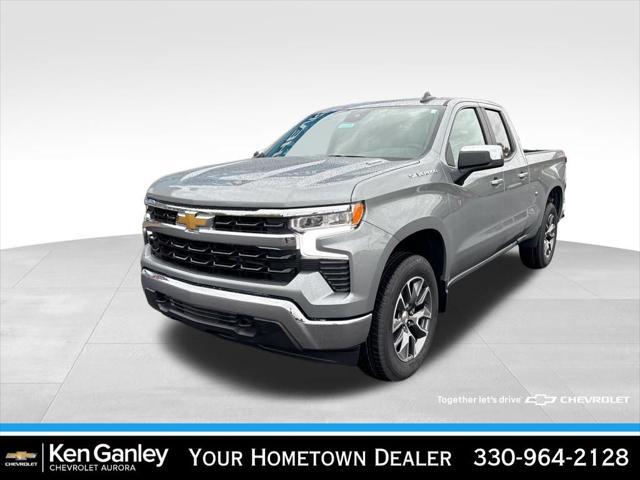 new 2025 Chevrolet Silverado 1500 car, priced at $48,561