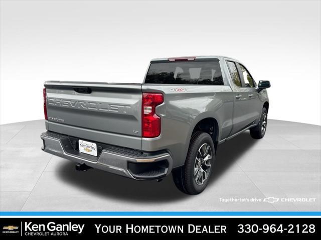 new 2025 Chevrolet Silverado 1500 car, priced at $48,561