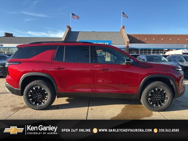 new 2025 Chevrolet Traverse car, priced at $52,042