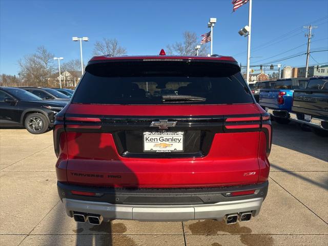 new 2025 Chevrolet Traverse car, priced at $52,042