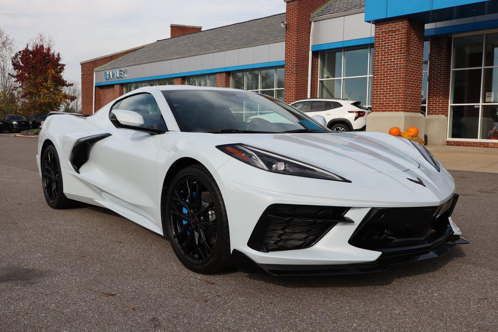 used 2024 Chevrolet Corvette car, priced at $65,900