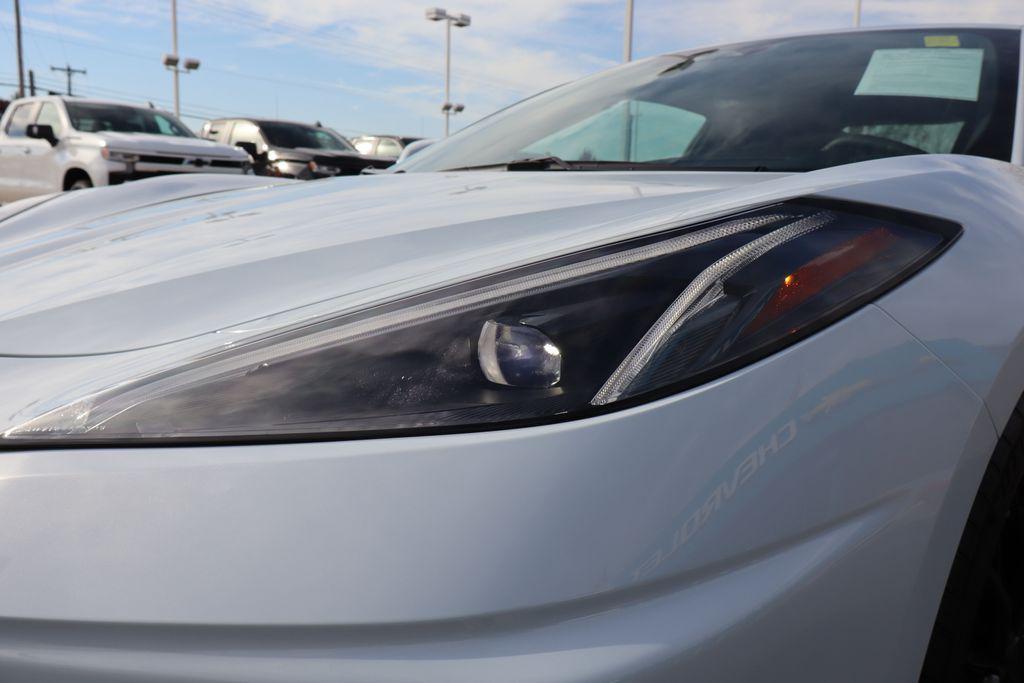 used 2024 Chevrolet Corvette car, priced at $65,900