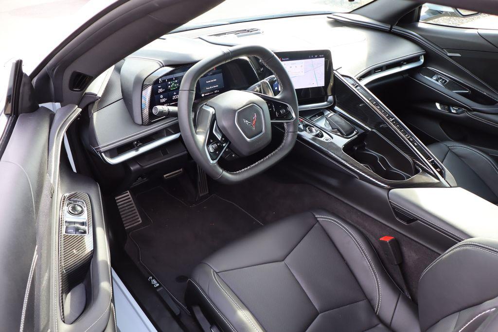 used 2024 Chevrolet Corvette car, priced at $65,900