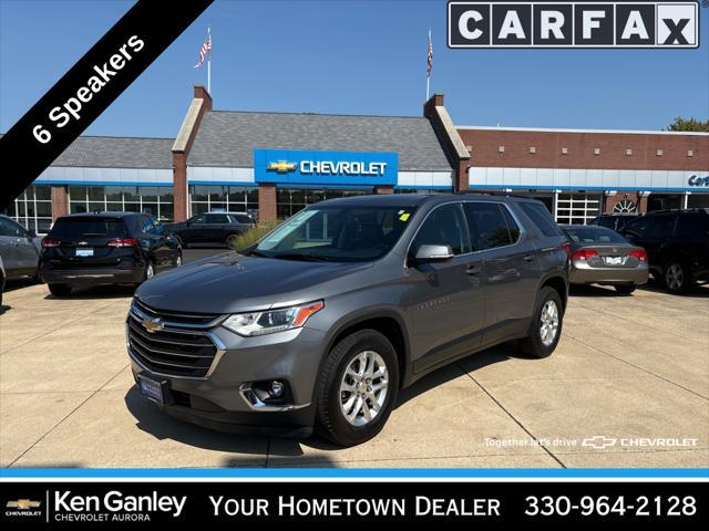 used 2019 Chevrolet Traverse car, priced at $21,971