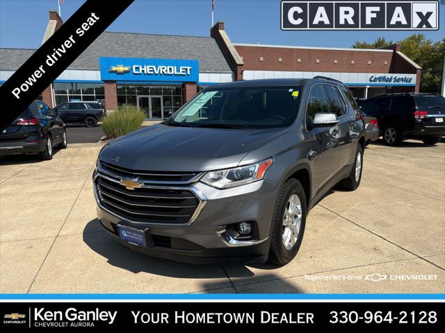 used 2019 Chevrolet Traverse car, priced at $21,971