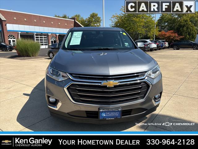 used 2019 Chevrolet Traverse car, priced at $21,971