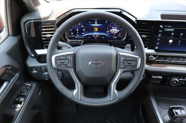 new 2025 Chevrolet Silverado 1500 car, priced at $57,035