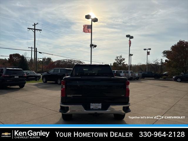 new 2025 Chevrolet Silverado 1500 car, priced at $54,395