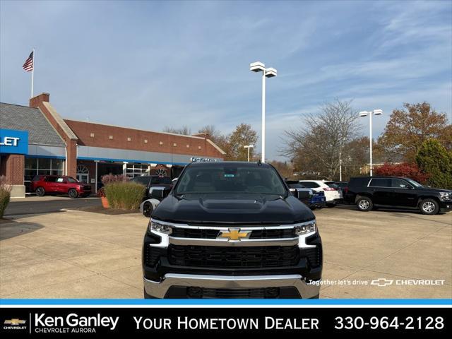 new 2025 Chevrolet Silverado 1500 car, priced at $54,395