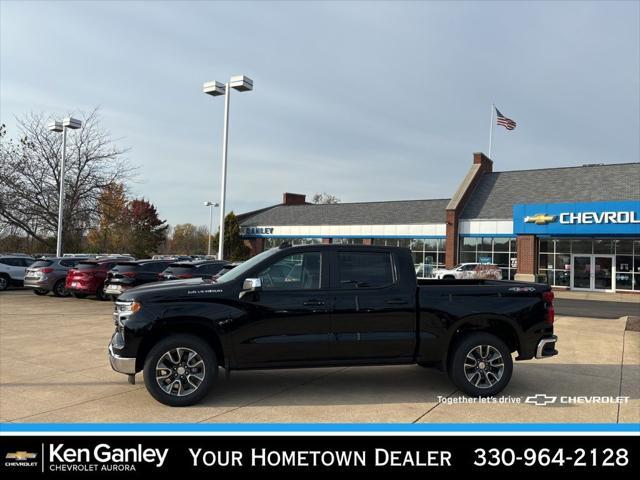 new 2025 Chevrolet Silverado 1500 car, priced at $54,395