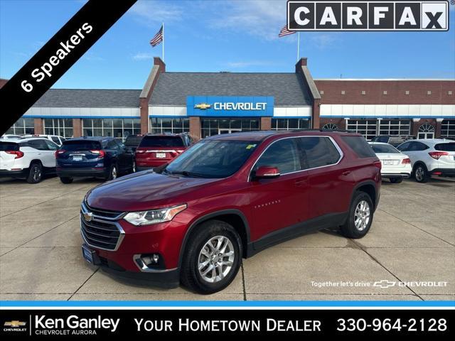 used 2019 Chevrolet Traverse car, priced at $17,971