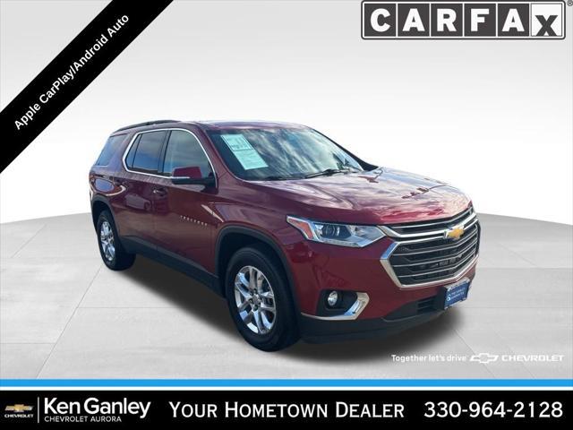 used 2019 Chevrolet Traverse car, priced at $17,371