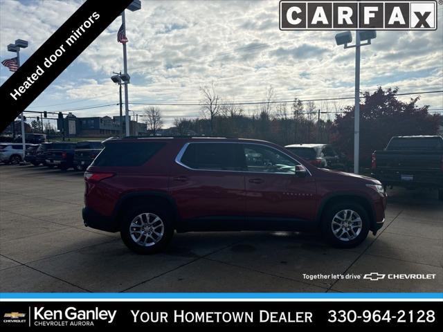 used 2019 Chevrolet Traverse car, priced at $17,971