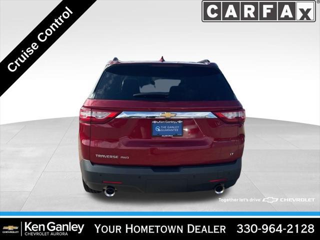 used 2019 Chevrolet Traverse car, priced at $17,371