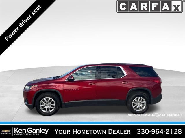 used 2019 Chevrolet Traverse car, priced at $17,371