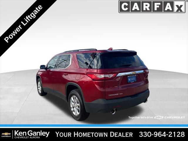 used 2019 Chevrolet Traverse car, priced at $17,371