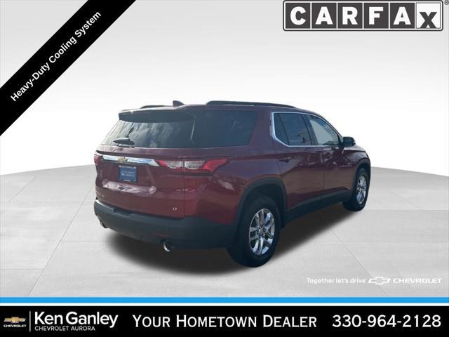 used 2019 Chevrolet Traverse car, priced at $17,371