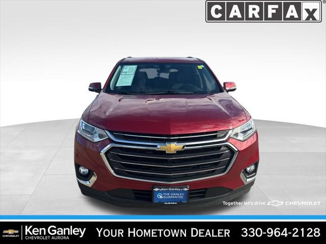 used 2019 Chevrolet Traverse car, priced at $17,371