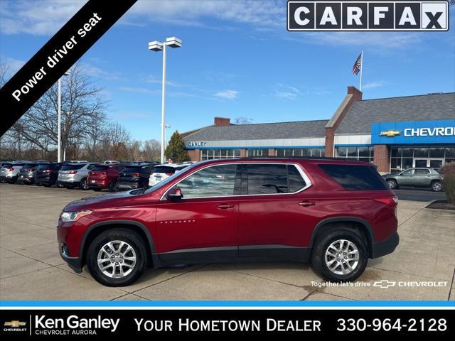 used 2019 Chevrolet Traverse car, priced at $17,971