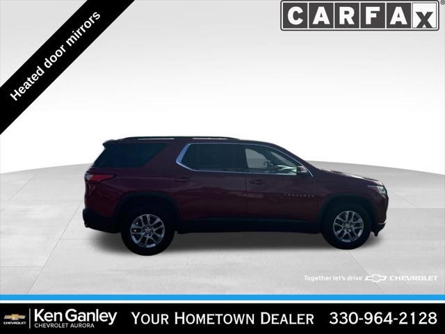 used 2019 Chevrolet Traverse car, priced at $17,371