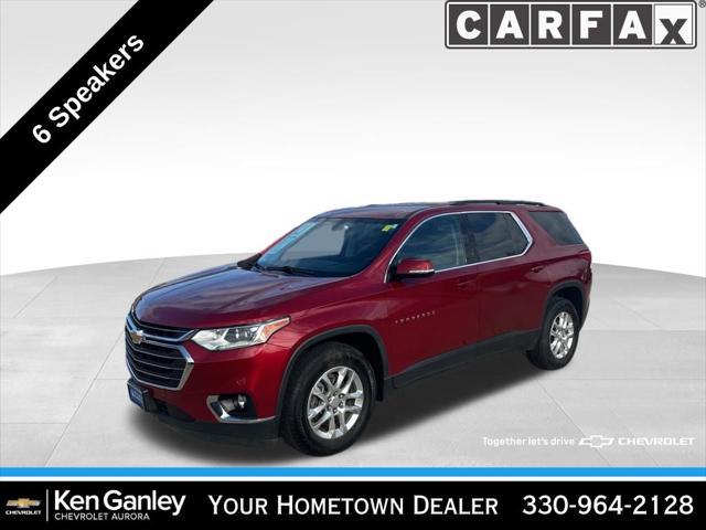 used 2019 Chevrolet Traverse car, priced at $17,371