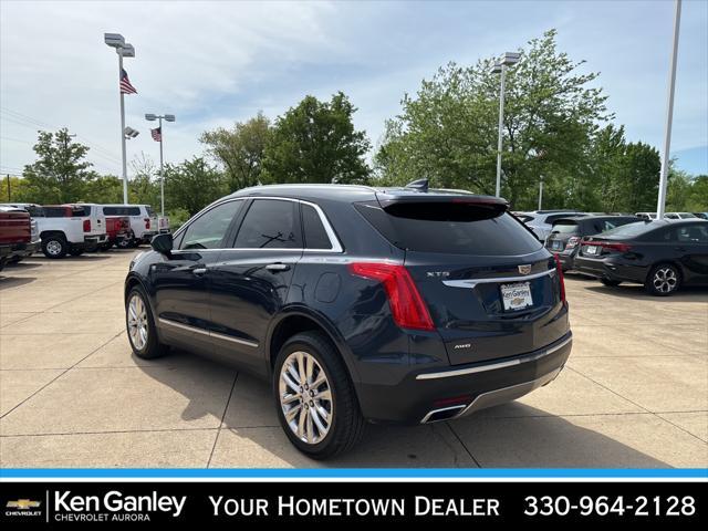 used 2018 Cadillac XT5 car, priced at $24,976