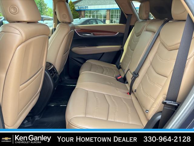 used 2018 Cadillac XT5 car, priced at $24,976