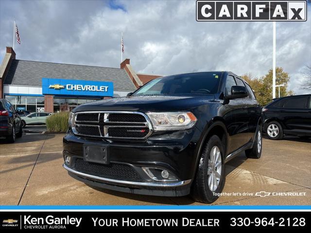 used 2020 Dodge Durango car, priced at $23,779