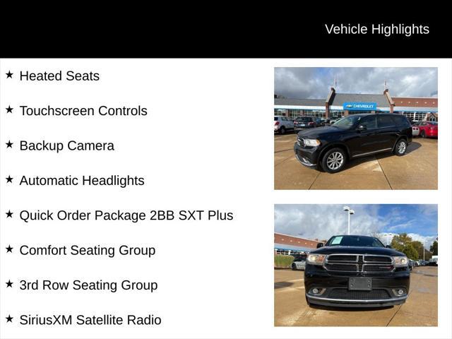 used 2020 Dodge Durango car, priced at $22,871