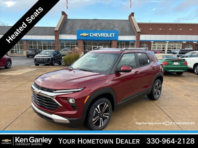 new 2025 Chevrolet TrailBlazer car, priced at $30,428