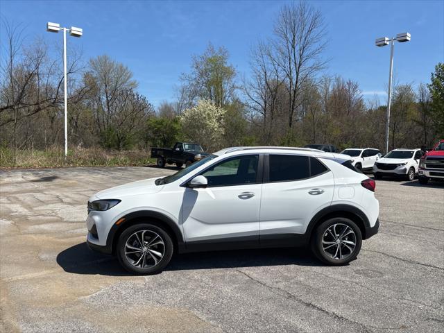 used 2023 Buick Encore GX car, priced at $24,777