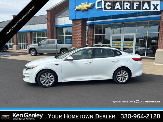 used 2017 Kia Optima car, priced at $11,974