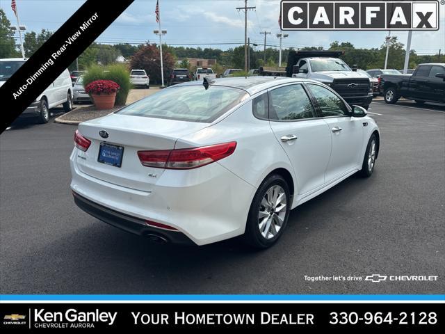 used 2017 Kia Optima car, priced at $11,974