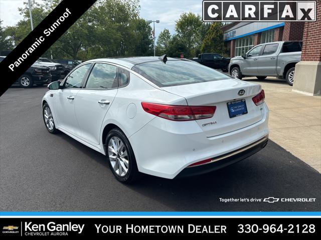 used 2017 Kia Optima car, priced at $11,974